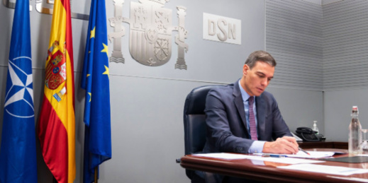 رئيس حكومة اسبانيا: لا تقارنوا ما وقع في حدود سبتة بأزمة أوكرانيا رئيس حكومة اسبانيا: لا تقارنوا ما وقع في حدود سبتة بأزمة أوكرانيا