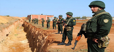 الجزائر تزرع كاميرات روسية متطورة على الشريط الحدودي الجزائر تزرع كاميرات روسية متطورة على الشريط الحدودي