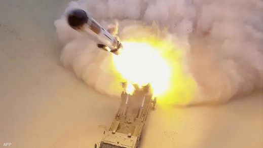 كوريا الشمالية تطلق صاروخا نحو الشرق كوريا الشمالية تطلق صاروخا نحو الشرق