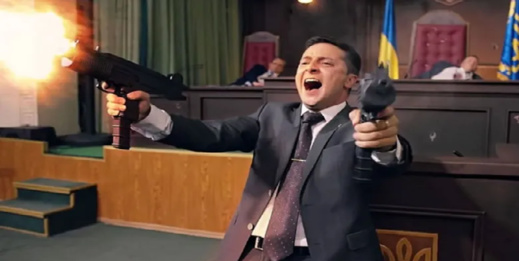 منتخب أوكراني: زيلينسكي مدمن مخدرات منتخب أوكراني: زيلينسكي مدمن مخدرات