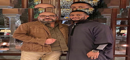 التقط صورا معه.. الممثل المصري محمد رمضان: تعلمت الكثير من جلالة الملك محمد السادس التقط صورا معه.. الممثل المصري محمد رمضان: تعلمت الكثير من جلالة الملك محمد السادس
