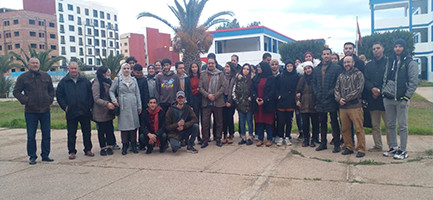 صور.. نادي القراءة والإبداع بثانوية النعناع يستضيف الكاتب والقاص المغربي الأستاذ ميمون حرش