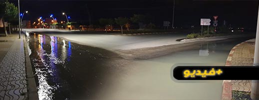 تسرب مائي يبذر المياه الصالحة للشرب بسلوان والمكتب الوطني في خبر كان تسرب مائي يبذر المياه الصالحة للشرب بسلوان والمكتب الوطني في خبر كان