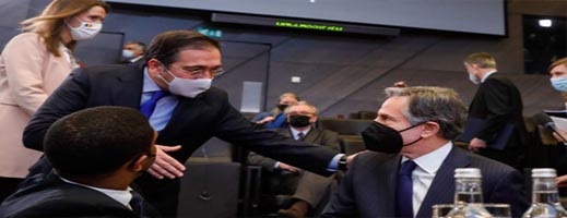 تحركات أمريكية أوروبية لحل نزاع الصحراء المغربية تحركات أمريكية أوروبية لحل نزاع الصحراء المغربية