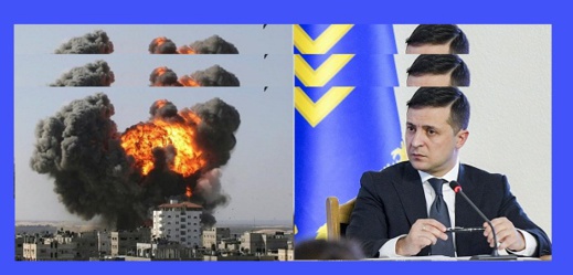 رئيس أوكرانيا للقادة الأوروبيين: مشيتو فيها رئيس أوكرانيا للقادة الأوروبيين: مشيتو فيها