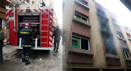 حريق مهول يتسبب في خسائر مادية مهمة بأحد المنازل ببني أنصار حريق مهول يتسبب في خسائر مادية مهمة بأحد المنازل ببني أنصار