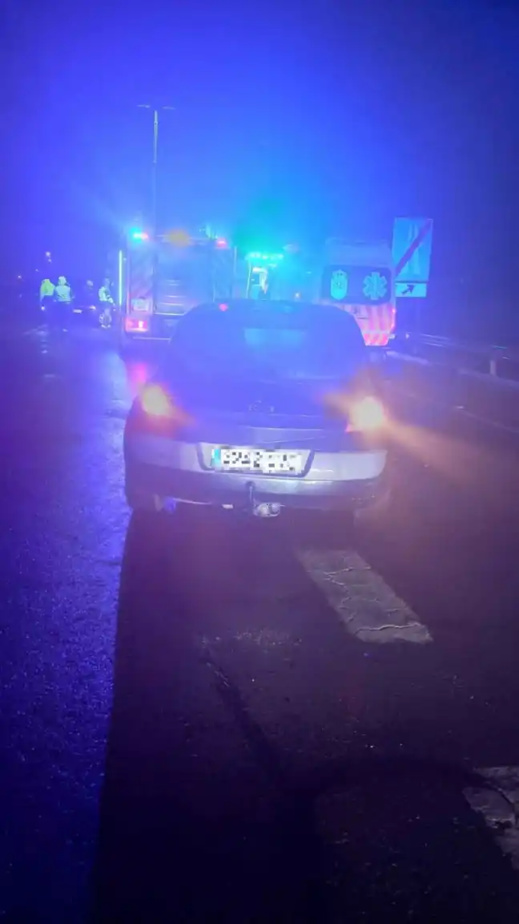 حادثة سير خطيرة تودي بحياة 3 مغاربة واثنان في خطر كبير بالمستشفى حادثة سير خطيرة تودي بحياة 3 مغاربة واثنان في خطر كبير بالمستشفى