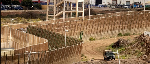 هجوم جديد على مليلية يربك السلطات الإسبانية هجوم جديد على مليلية يربك السلطات الإسبانية