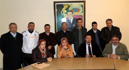 الجمع العام التأسيسي لجمعية تصفية الكلي بدائرة لوطا الجمع العام التأسيسي لجمعية تصفية الكلي بدائرة لوطا