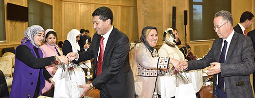 صور.. مجلس جهة الشرق يحتفل باليوم العالمي للمرأة صور.. مجلس جهة الشرق يحتفل باليوم العالمي للمرأة