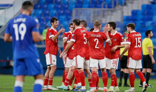 رسميا.. إقصاء روسيا من كأس العالم وهذا هو المنتخب الذي سيعوضها رسميا.. إقصاء روسيا من كأس العالم وهذا هو المنتخب الذي سيعوضها