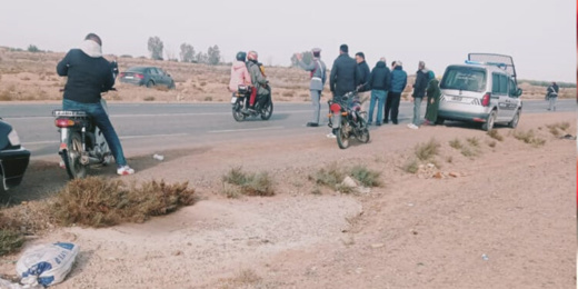 وفاة خمسيني إثر اصطدامه بسيارة كانت تقودها زوجة رئيس جماعة وفاة خمسيني إثر اصطدامه بسيارة كانت تقودها زوجة رئيس جماعة