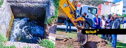 جماعة الناظور تعتمد سياسة جديدة لسقي المساحات الخضراء 