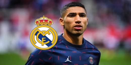 جماهير ريال مدريد تفاجئ أشرف حكيمي جماهير ريال مدريد تفاجئ أشرف حكيمي