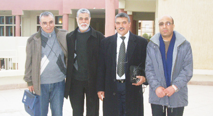 ثانوية القاضي ابن العربي بوجدة تستضيف الأستاذ الباحث الدكتور بلخير حموتي ثانوية القاضي ابن العربي بوجدة تستضيف الأستاذ الباحث الدكتور بلخير حموتي