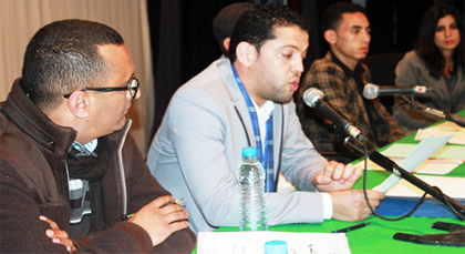 بنسعلي: صحافة "الريف" دافعت ومازالت تدافع عن حقوق الإنسان..والدليل قضية فاطمة أزهريو بنسعلي: صحافة "الريف" دافعت ومازالت تدافع عن حقوق الإنسان..والدليل قضية فاطمة أزهريو