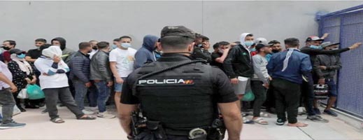 تفكيك شبكة إجرامية تنشط في مجال الهجرة السرية