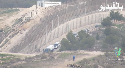فيديو يظهر تورط الأمن الاسباني بمليلية في ترحيل مهاجرين أفارقة نحو المغرب فيديو يظهر تورط الأمن الاسباني بمليلية في ترحيل مهاجرين أفارقة نحو المغرب