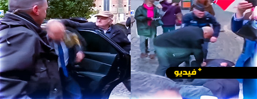 شاهدوا.. ضرب المرشح الرئاسي الفرنسي ايريك زمور بالبيض شاهدوا.. ضرب المرشح الرئاسي الفرنسي ايريك زمور بالبيض