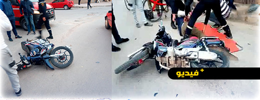 إصابة شخص بجروح خطيرة في حادثة سير بالناظور