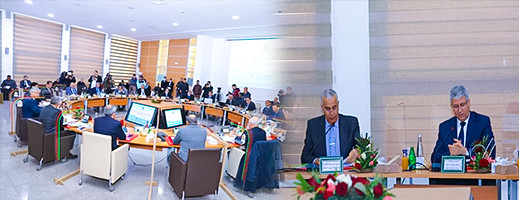 وزير الفلاحة يدشن مشاريع فلاحية بجهة الشرق وزير الفلاحة يدشن مشاريع فلاحية بجهة الشرق