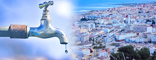 إعلان عن انقطاع الماء بالناظور يهم هذه المناطق