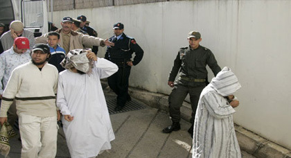 خلية الناظور الإرهابية "المُفَكّكة" كشفت عن مخططات إجرامية بسيارات مفخخة خلية الناظور الإرهابية "المُفَكّكة" كشفت عن مخططات إجرامية بسيارات مفخخة