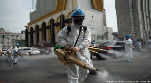 كورونا تعود من جديد.. الصين ترصد أعلى عدد من الإصابات بـ "كوفيد 19" منذ بداية الجائحة كورونا تعود من جديد.. الصين ترصد أعلى عدد من الإصابات بـ "كوفيد 19" منذ بداية الجائحة