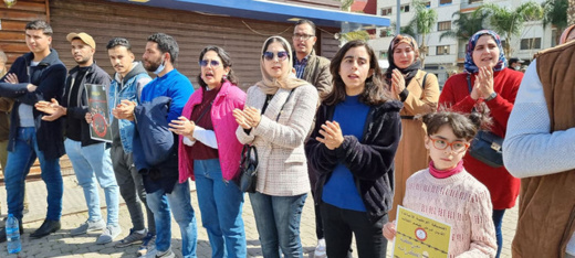 الدراسة تتوقف مجددا.. أساتذة التعاقد يمددون إضرابهم احتجاجا على محاكمة زملائهم الدراسة تتوقف مجددا.. أساتذة التعاقد يمددون إضرابهم احتجاجا على محاكمة زملائهم