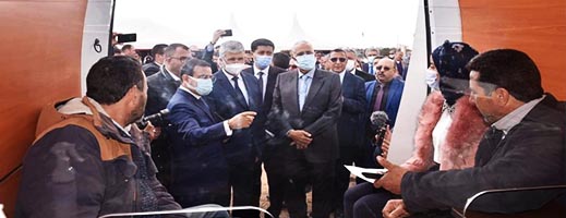 مجلس جهة الشرق يوقع اتفاقية شراكة مع وزارة الفلاحة لتجهيز نقط الماء وسقي الأراضي الفلاحية مجلس جهة الشرق يوقع اتفاقية شراكة مع وزارة الفلاحة لتجهيز نقط الماء وسقي الأراضي الفلاحية