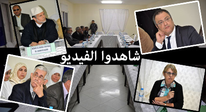 وزير العمل الاجتماعي البلجيكي يحل بالناظور ويزور مركز رعاية المكفوفين وزير العمل الاجتماعي البلجيكي يحل بالناظور ويزور مركز رعاية المكفوفين