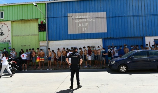 المغرب يبعث تقارير رسمية لاسبانيا بخصوص وضعية الأطفال القاصرين المغرب يبعث تقارير رسمية لاسبانيا بخصوص وضعية الأطفال القاصرين