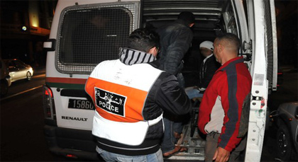 الشرطة القضائية توقف "النح" أحد أخطر مروجي المخدرات القوية بالناظور الشرطة القضائية توقف "النح" أحد أخطر مروجي المخدرات القوية بالناظور