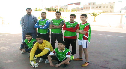 افتتاح الدوري السنوي الرابع لكرة القدم المصغرة بسلوان افتتاح الدوري السنوي الرابع لكرة القدم المصغرة بسلوان