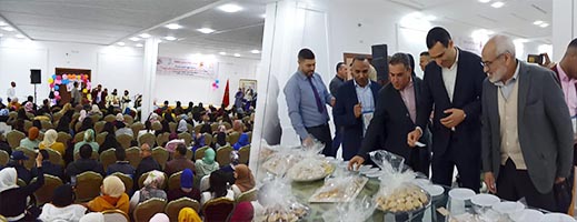 صور.. جمعيتي نساء الغد للتنمية و"سيدتي المغربية" تكرمان المرأة ببوعرك صور.. جمعيتي نساء الغد للتنمية و"سيدتي المغربية" تكرمان المرأة ببوعرك