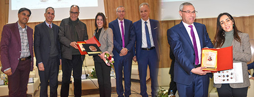 صور.. جامعة محمد الاول تحتفي برائدات المشهد الإعلامي المغربي صور.. جامعة محمد الاول تحتفي برائدات المشهد الإعلامي المغربي