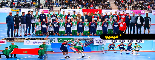 نادي طلبة تطوان يسقط هلال الناظور لكرة اليد في عقر داره