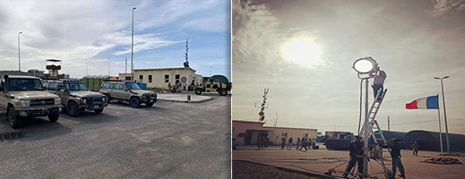 صور.. الرصاص يلعلع في مدينة مغربية وطائرات عسكرية تحلق في الأجواء
