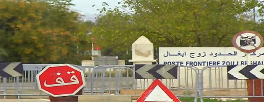 الجزائر تفتح المعبر الحدودي "زوج بغال" لهذا السبب