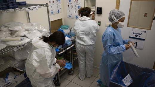 متحور جديد لكورونا يظهر بإسرائيل متحور جديد لكورونا يظهر بإسرائيل