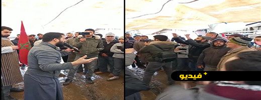 فيديو.. تجار سوق بني انصار يحتجون ضد قرار الإفراغ من السوق مطالبين بإحداث سوق بديل أولا