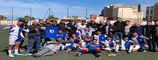 صور.. حسنية الناظور ينال جواز الصعود قبل الوقت بتحقيقه الفوز على شباب وكسان