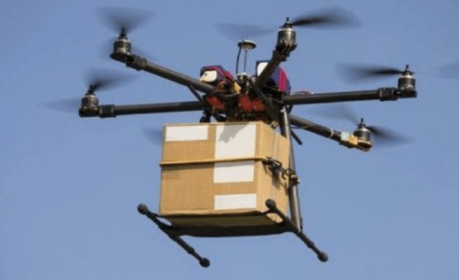 القبض على شخص يهرب المخدرات بالدرون القبض على شخص يهرب المخدرات بالدرون