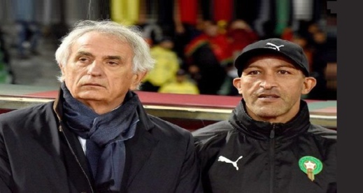 طرد مصطفى حجي رسميا من المنتخب الوطني طرد مصطفى حجي رسميا من المنتخب الوطني