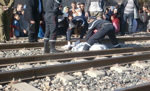 غير بعيد عن إقليم الناظور.. القطار يدهس شخصا غير بعيد عن إقليم الناظور.. القطار يدهس شخصا