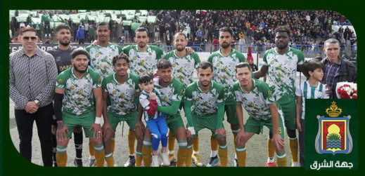 مجلس جهة الشرق يهنئ فريق هلال الناظور مجلس جهة الشرق يهنئ فريق هلال الناظور