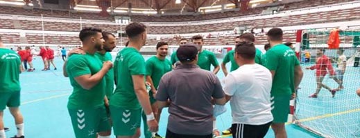 هلال الناظور لكرة اليد يعود بتعادل ثمين من قلب العاصمة الرباط