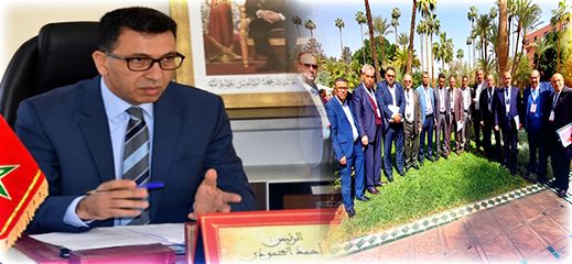 انتخاب رئيس مجلس جماعة بني وكيل عضوا بالمكتب التنفيذي لجمعية رؤساء الجماعات الترابية بالمغرب