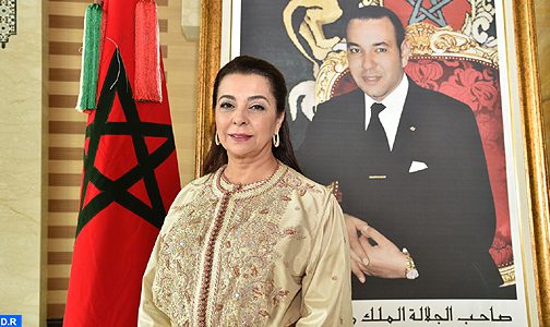 السفيرة بنيعيش تعرب عن سعادتها بالعودة إلى العمل في إسبانيا السفيرة بنيعيش تعرب عن سعادتها بالعودة إلى العمل في إسبانيا