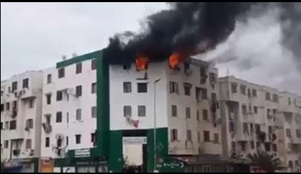 إنفجار قنينة غاز يودي بحياة شخص وجرح آخر إنفجار قنينة غاز يودي بحياة شخص وجرح آخر
